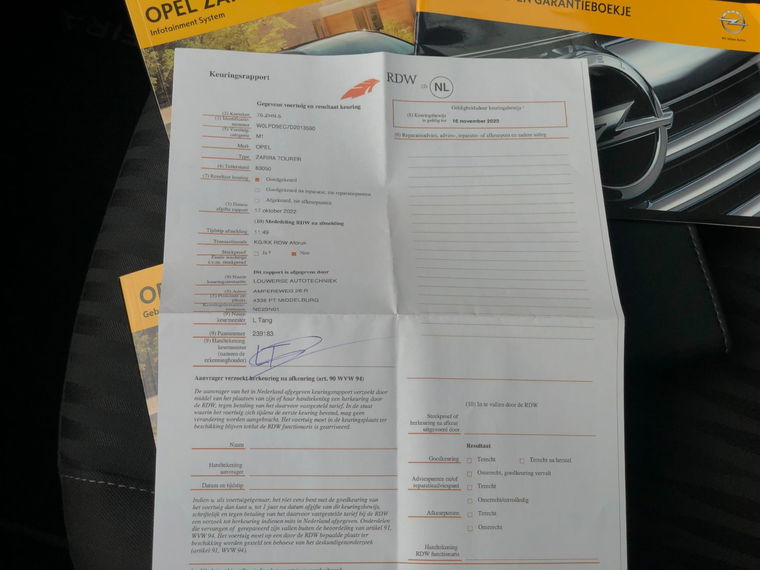 Opel Zafira