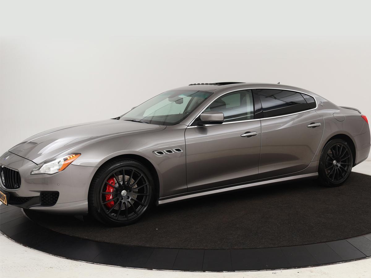 Foto van Maserati Quattroporte