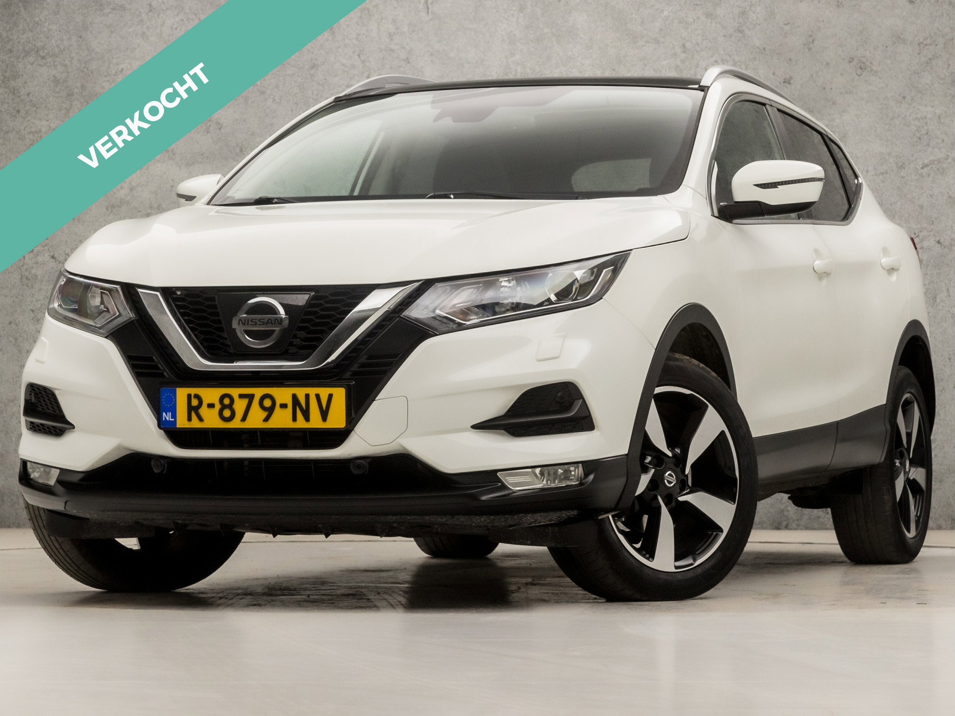 Foto van Nissan QASHQAI