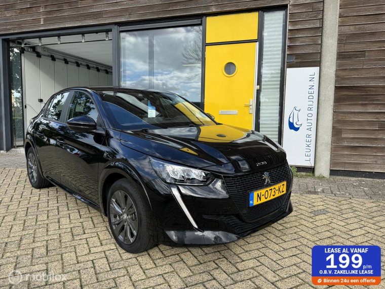 Foto van Peugeot e-208