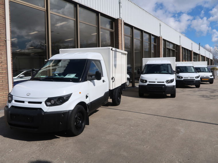 Maxus E-Deliver 3