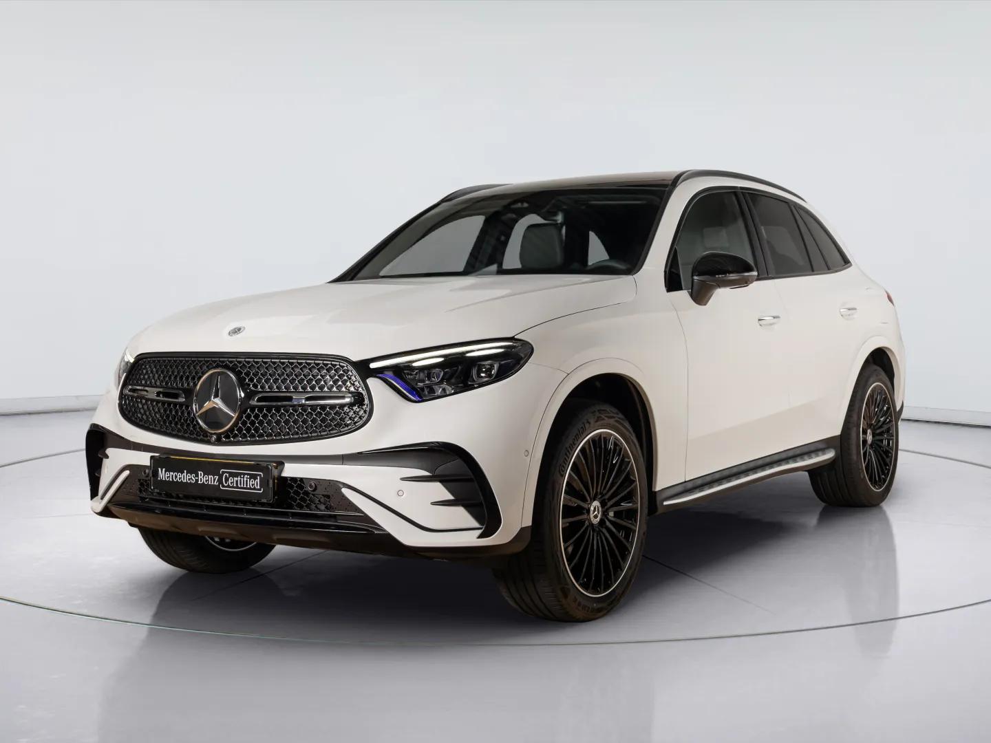 Foto van Mercedes-Benz GLC