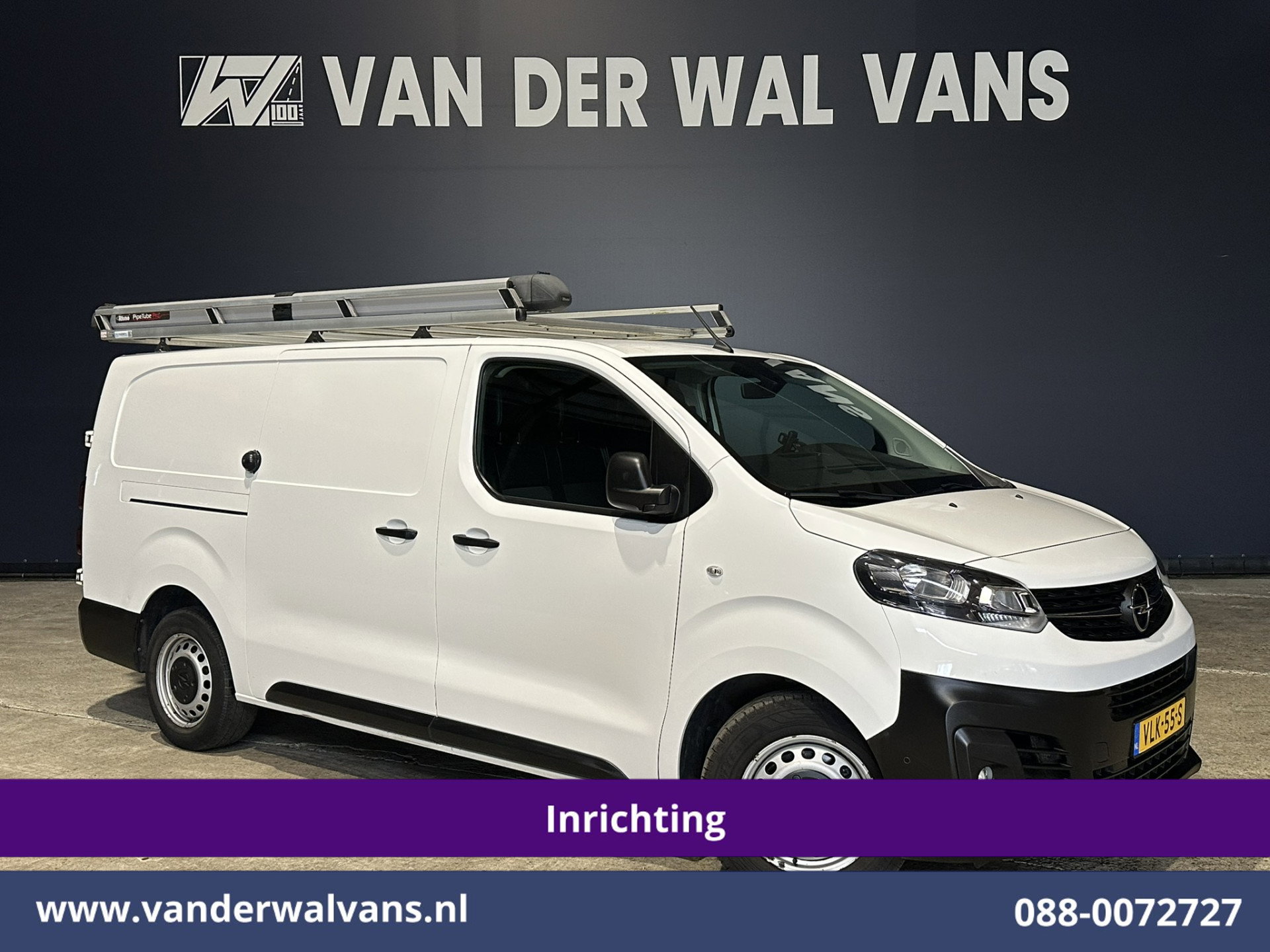 Foto van Opel Vivaro