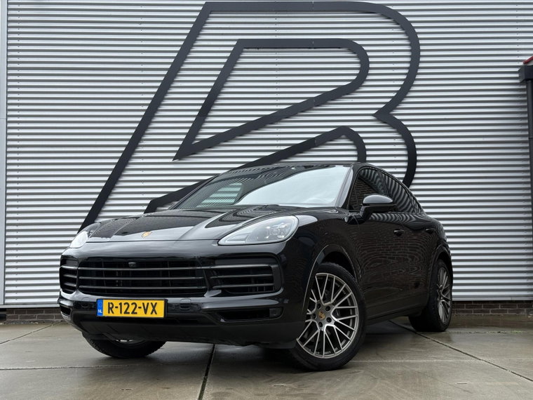 Foto van Porsche Cayenne