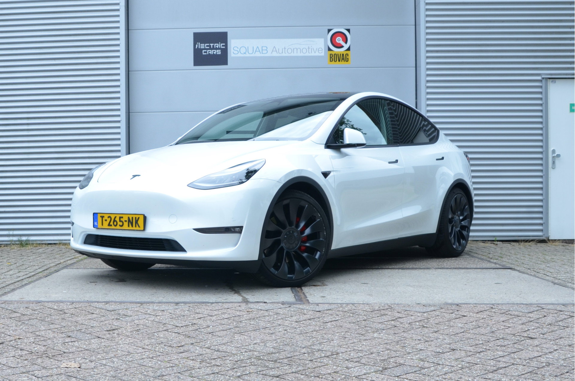 Foto van Tesla Model Y
