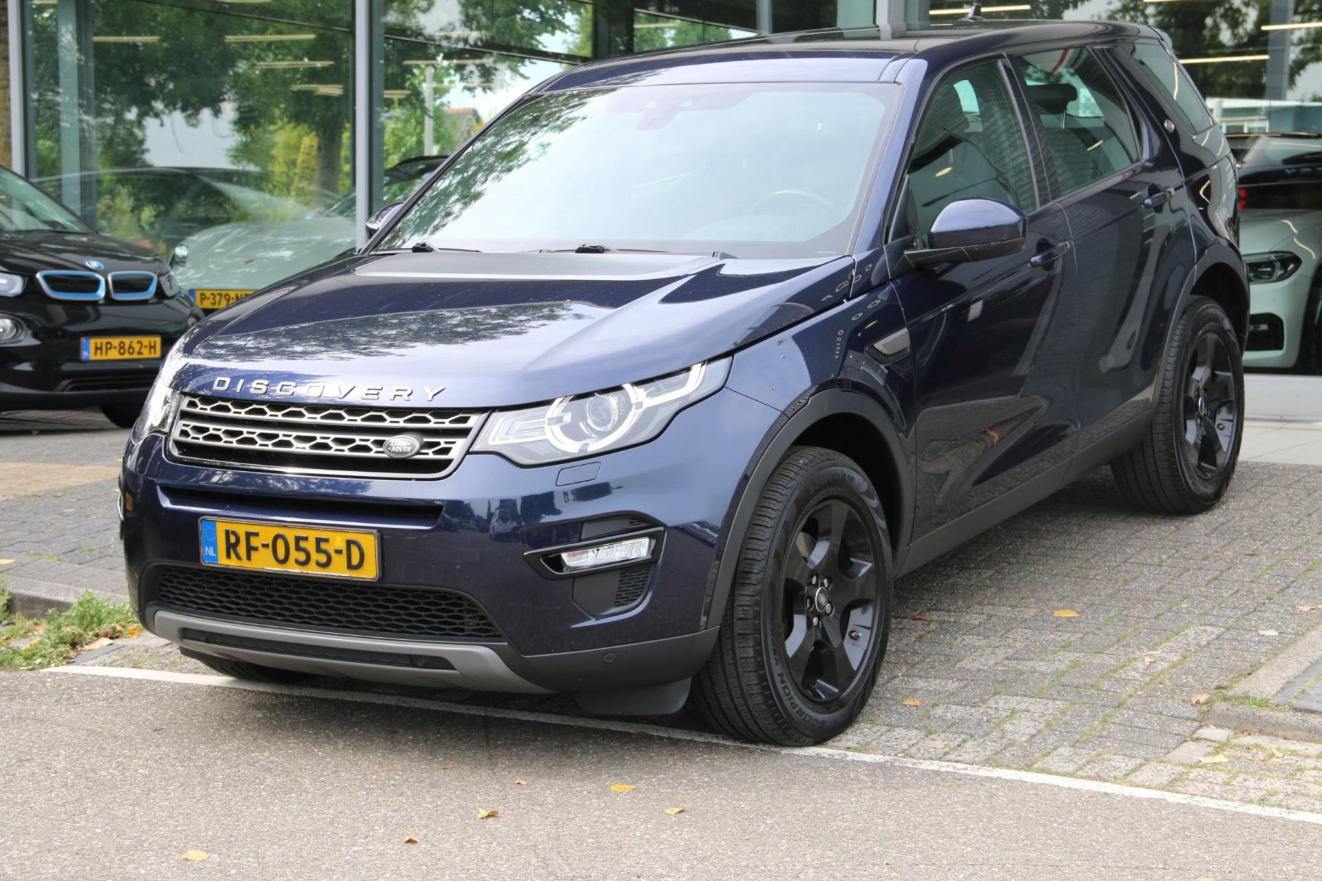 Foto van Land Rover Discovery Sport