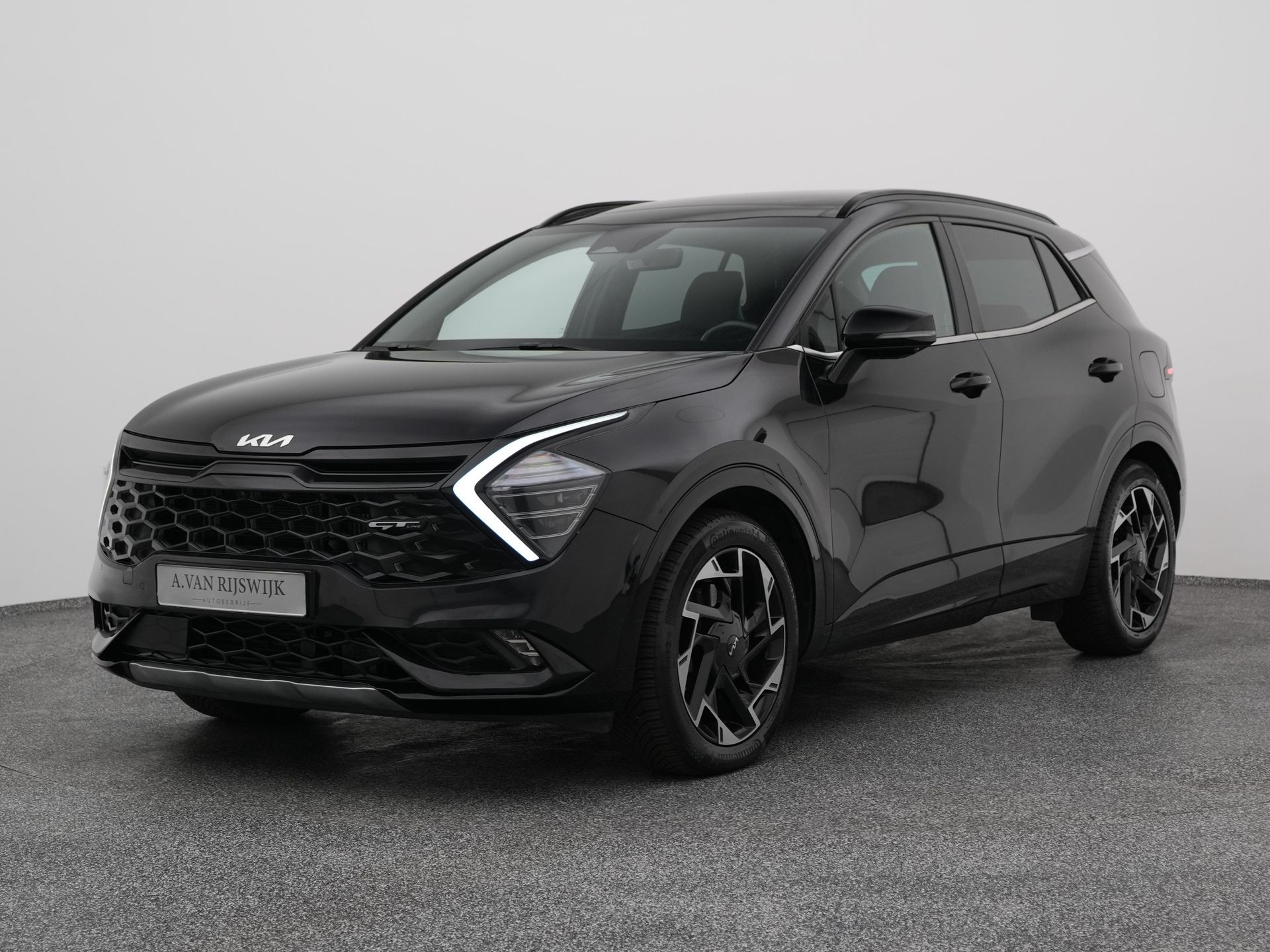 Foto van Kia Sportage
