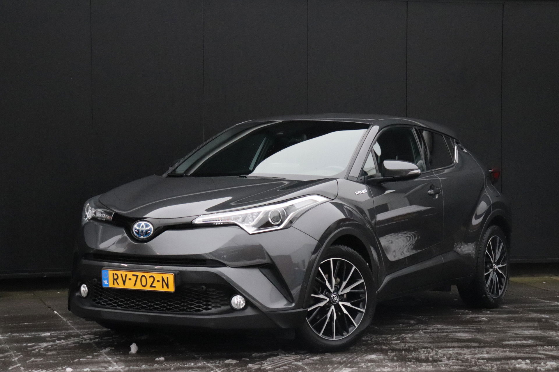 Foto van Toyota C-HR