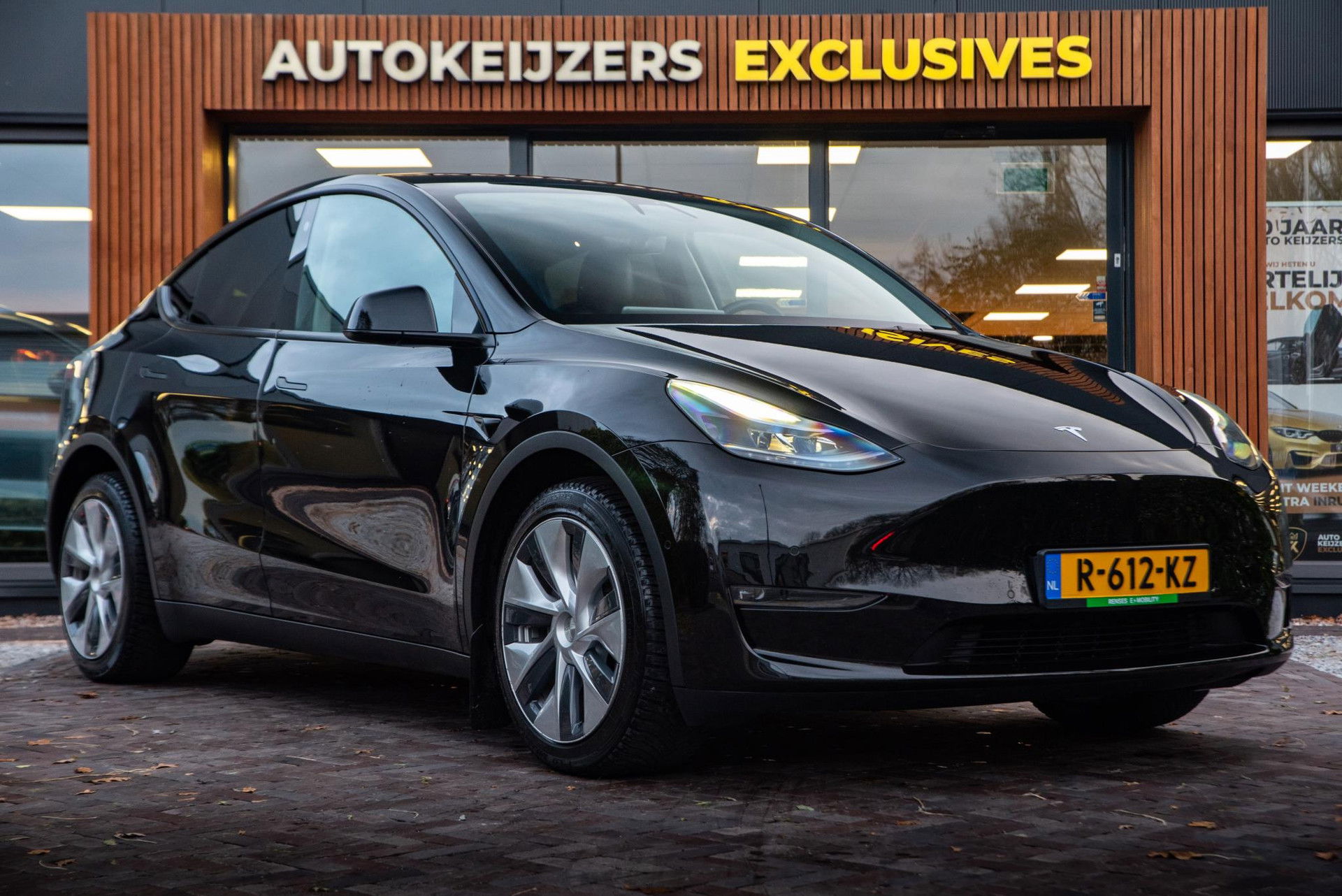 Foto van Tesla Model Y