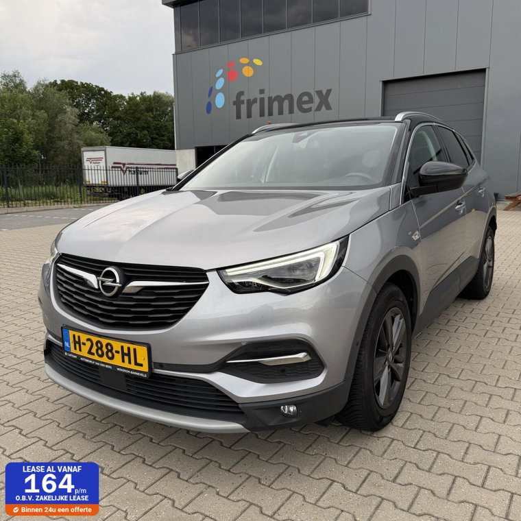 Foto van Opel Grandland X