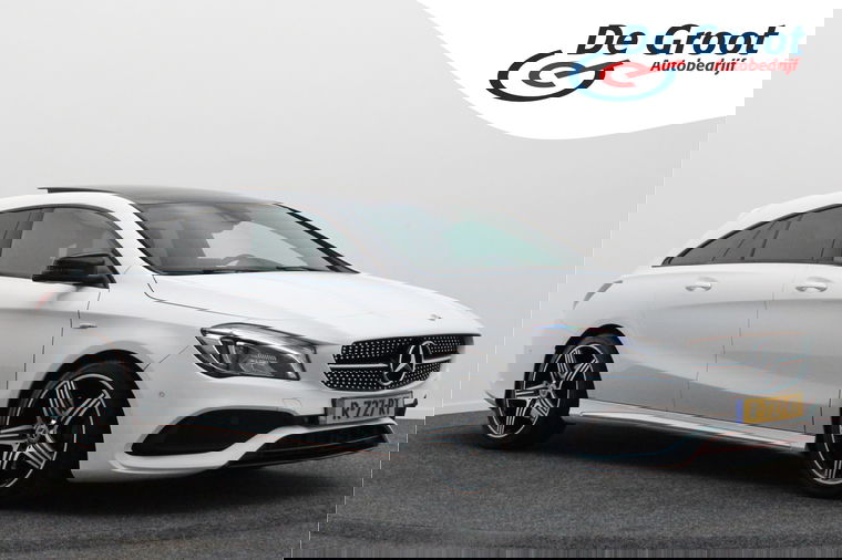 Foto van Mercedes-Benz CLA-Klasse