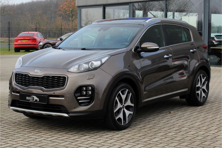Foto van Kia Sportage