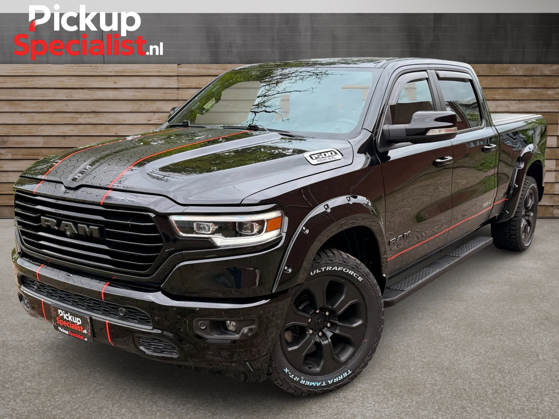 Foto van Dodge Ram 1500