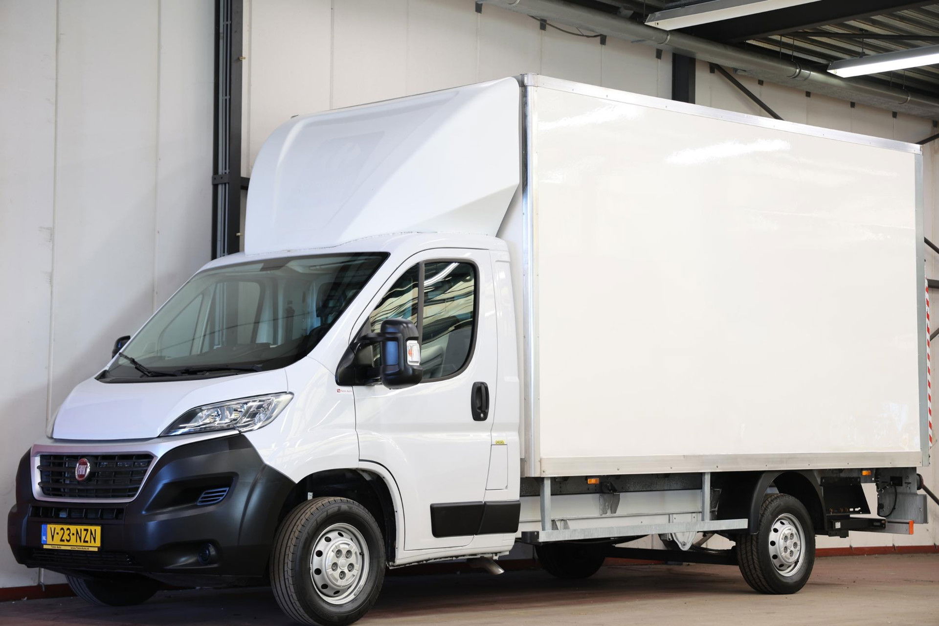 Foto van Fiat Ducato