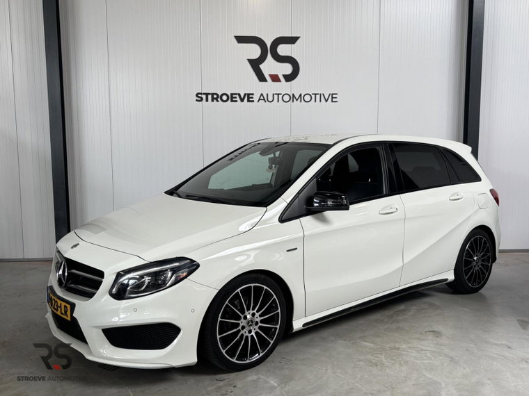 Foto van Mercedes-Benz B-Klasse
