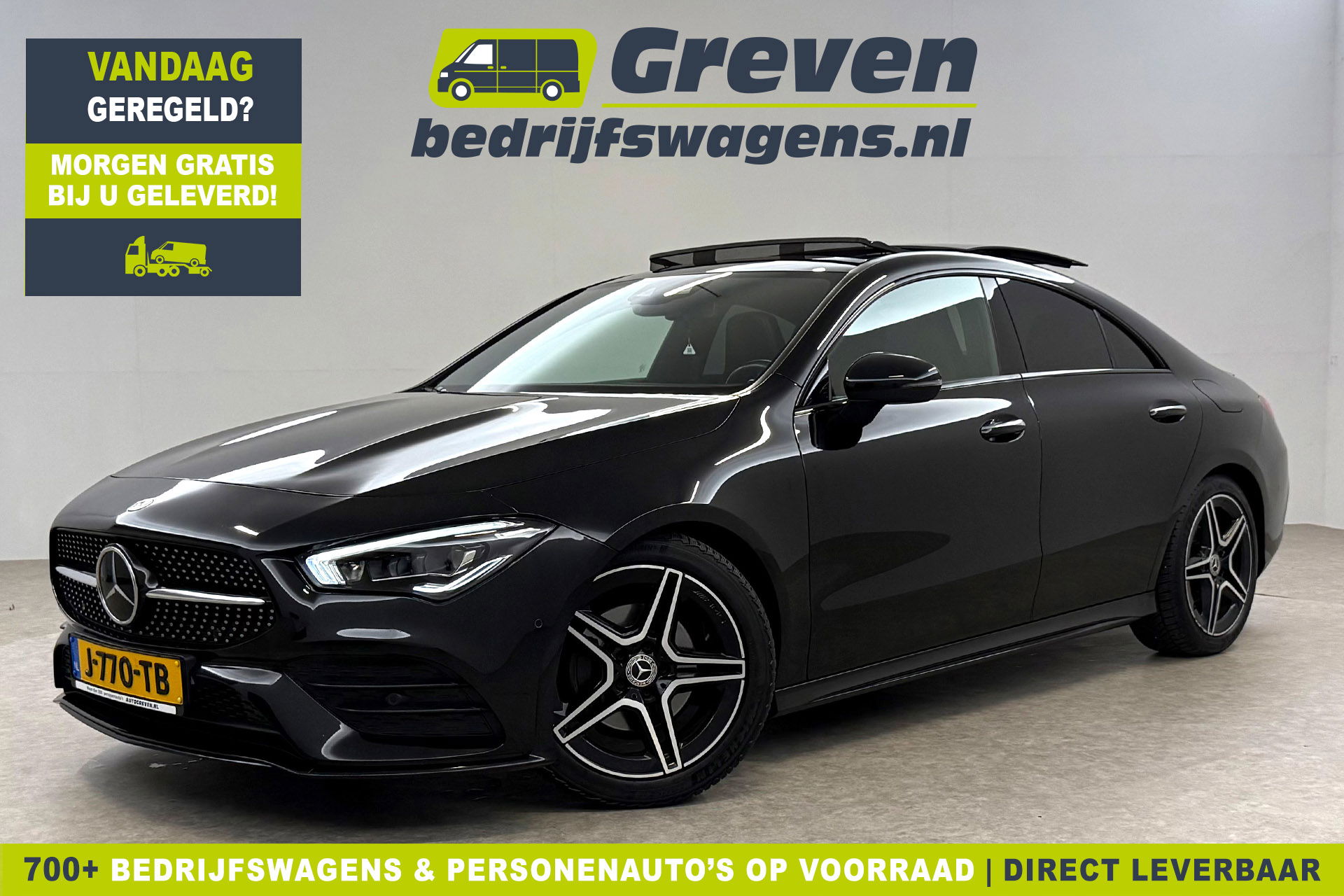 Foto van Mercedes-Benz CLA-Klasse