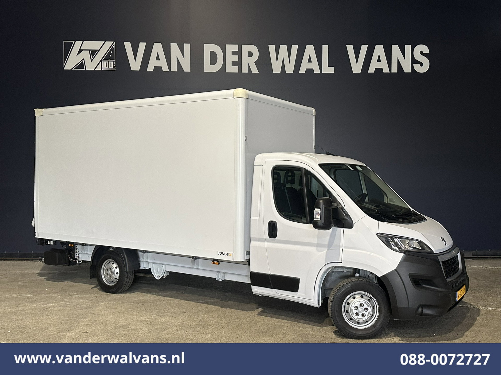 Foto van Peugeot Boxer