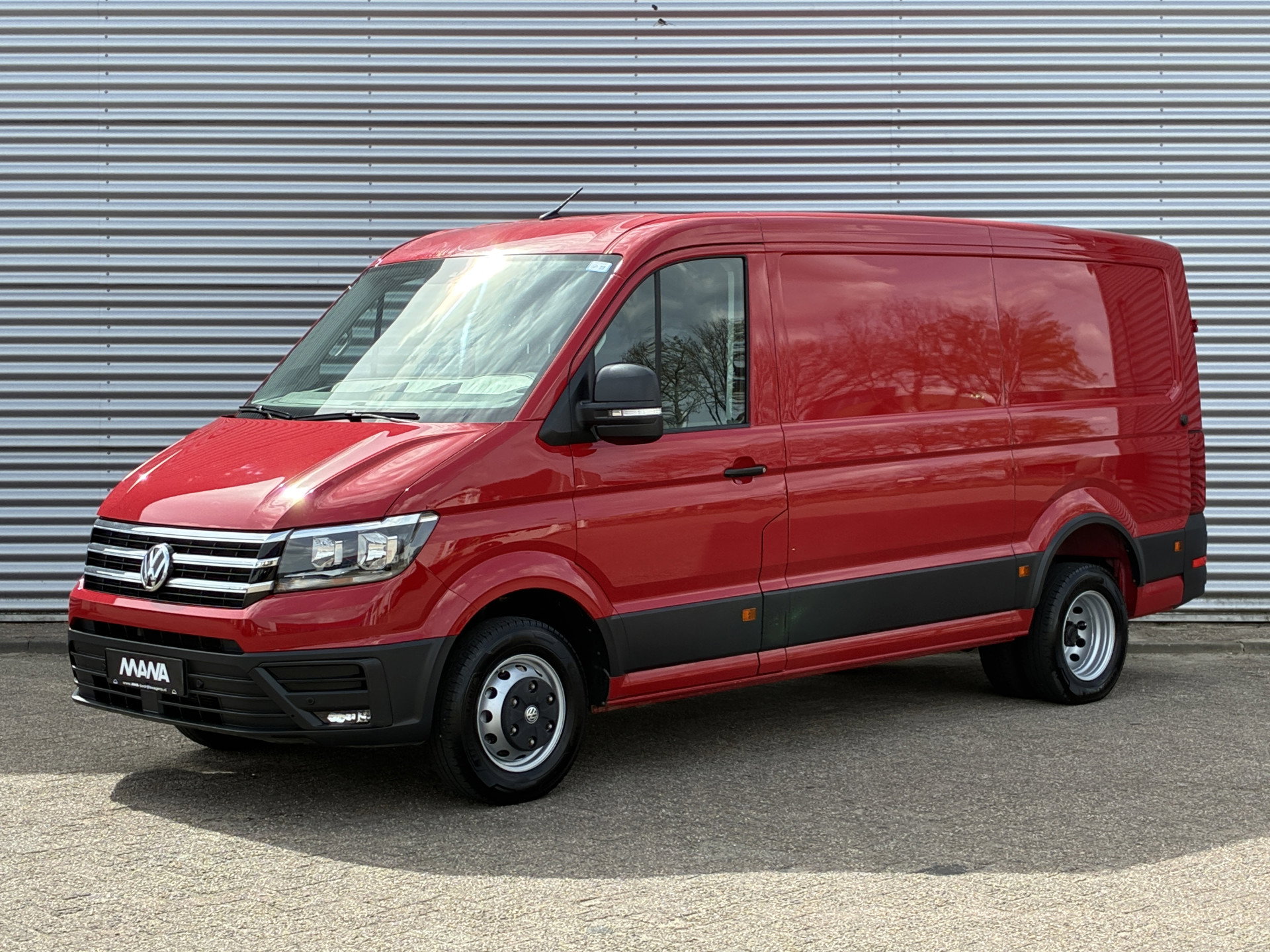 Foto van Volkswagen Crafter