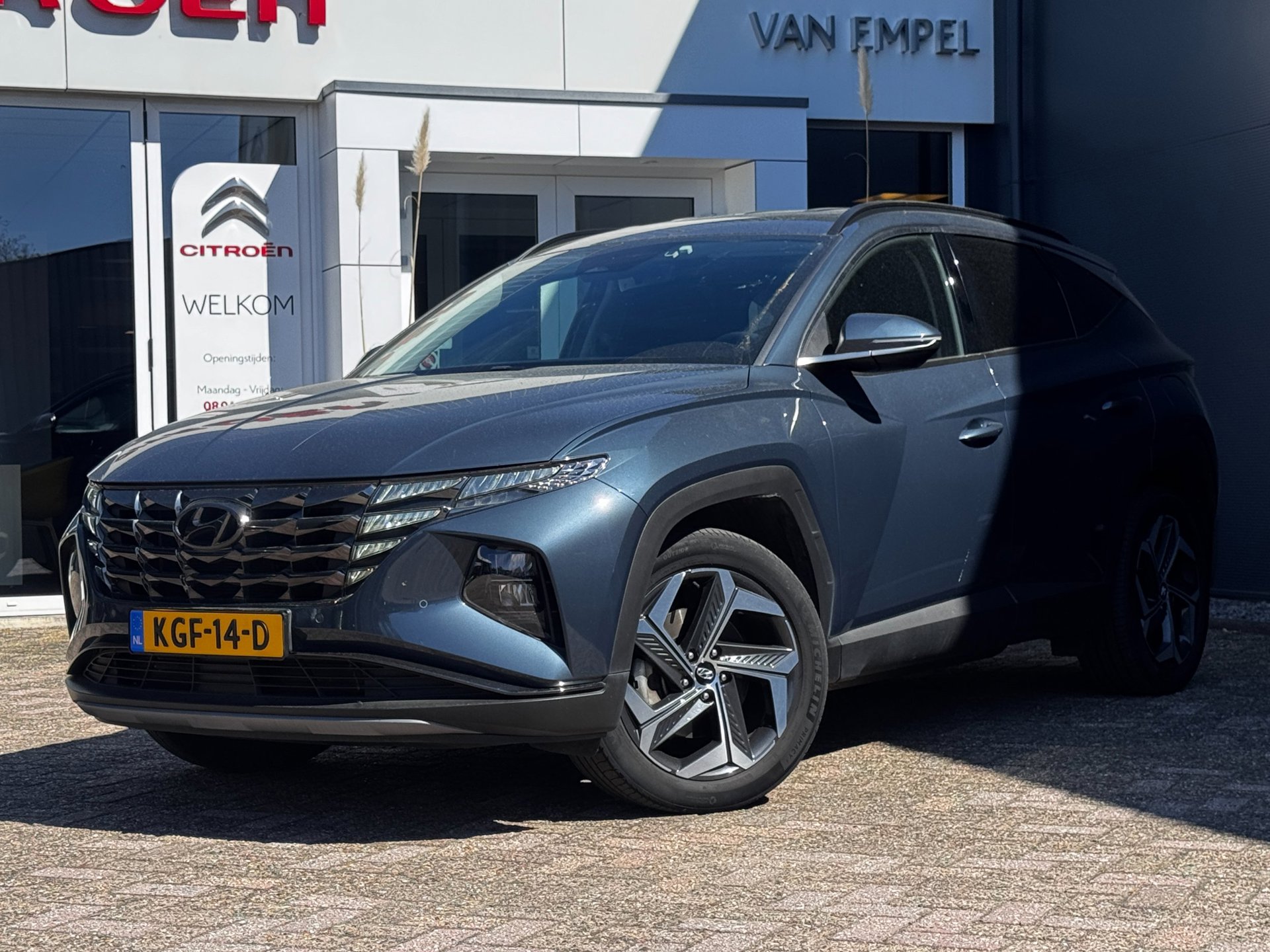 Foto van Hyundai Tucson