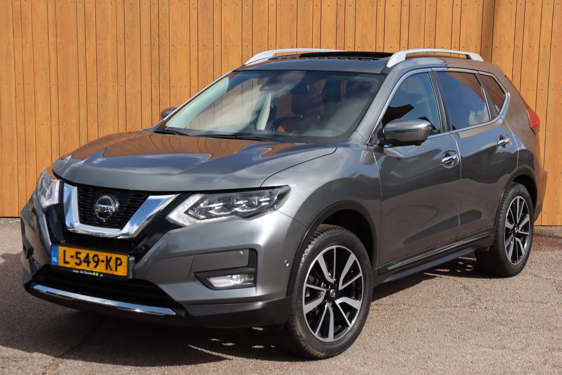 Foto van Nissan X-Trail