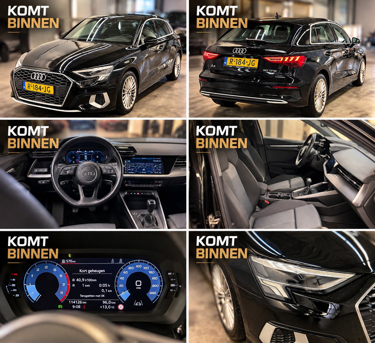 Foto van Audi A3