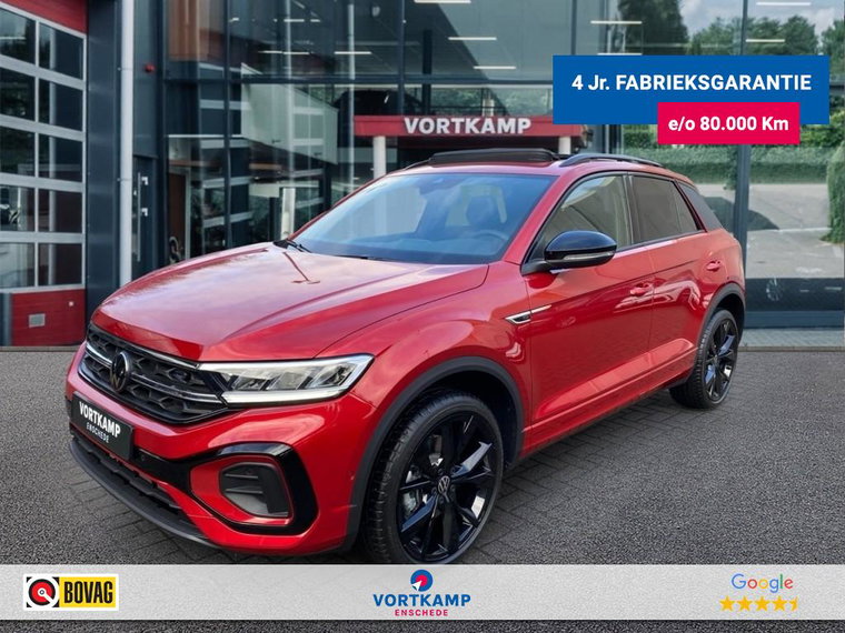 Foto van Volkswagen T-Roc