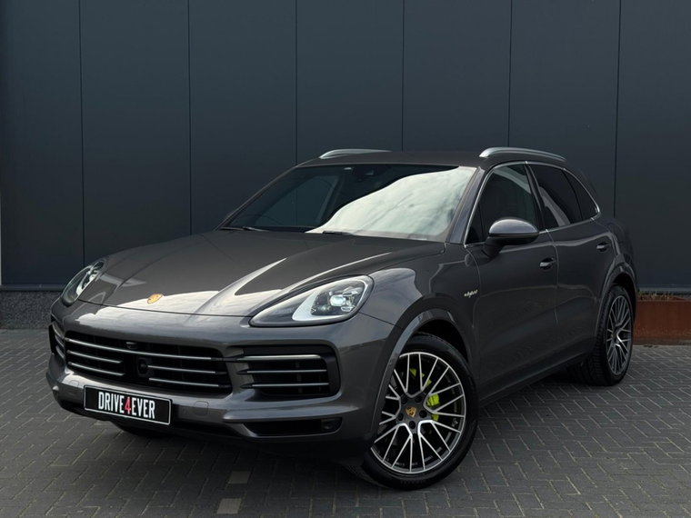 Foto van Porsche Cayenne
