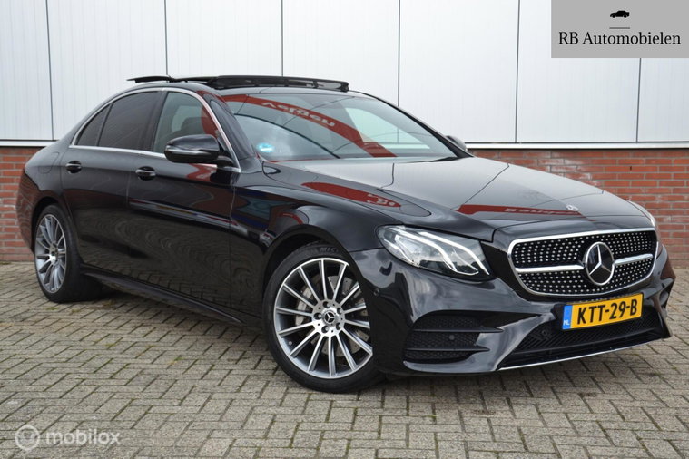 Foto van Mercedes-Benz E-Klasse
