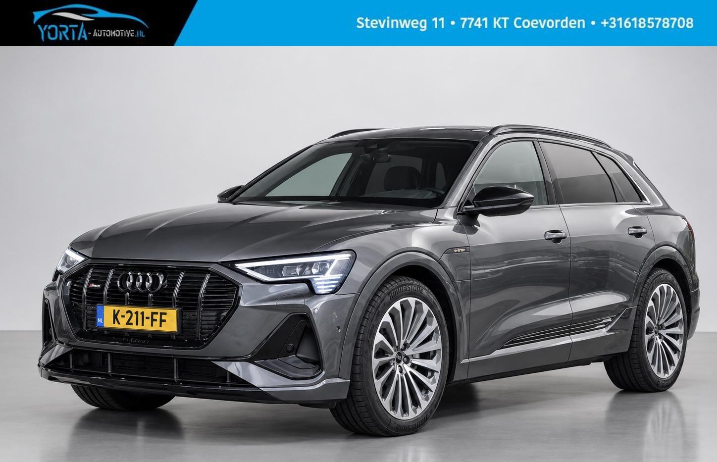 Foto van Audi e-tron