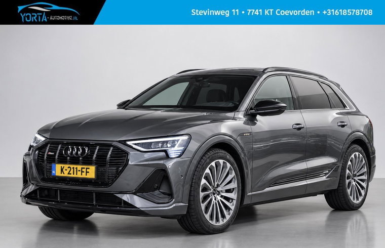 Foto van Audi e-tron