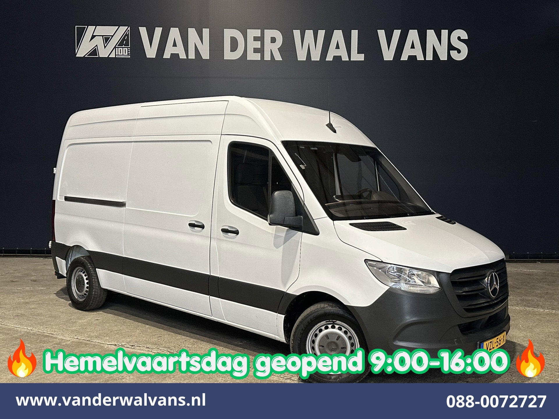 Foto van Mercedes-Benz Sprinter