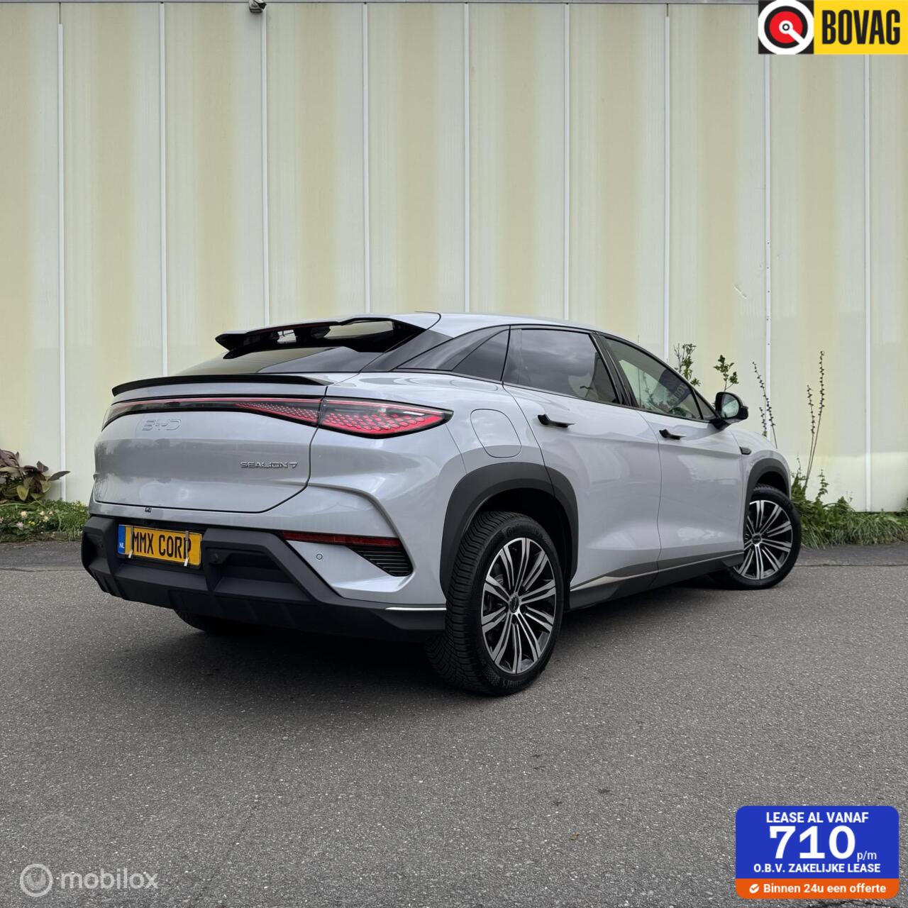 Foto van BYD SEALION