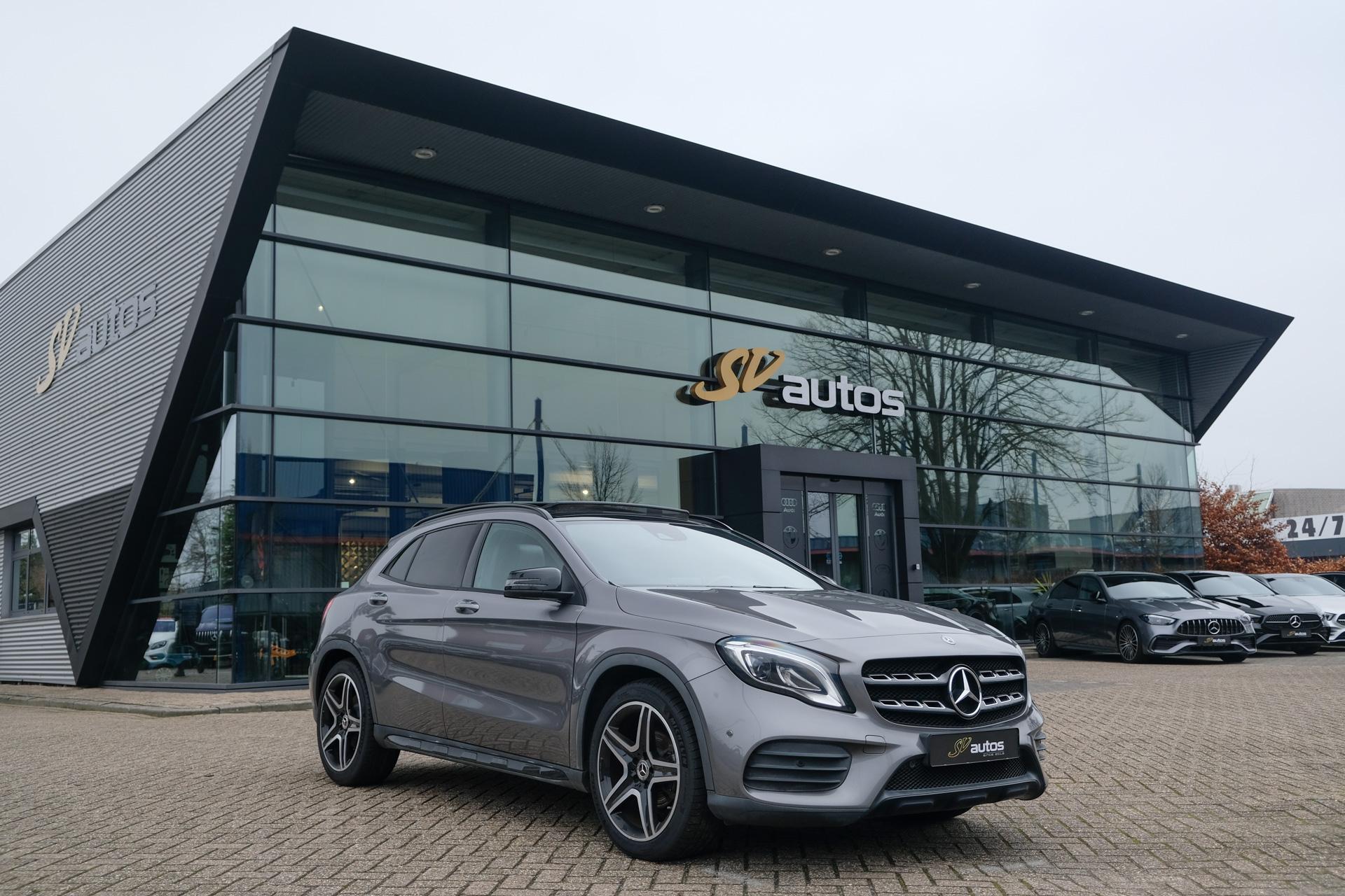 Foto van Mercedes-Benz GLA