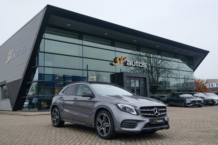 Foto van Mercedes-Benz GLA