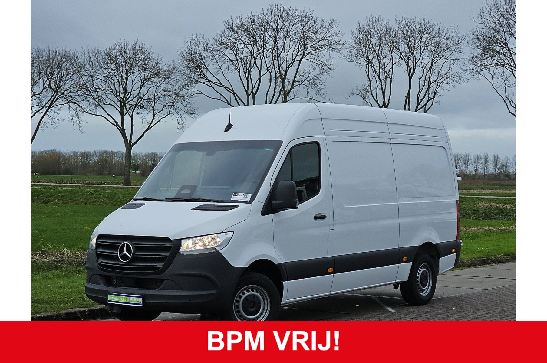 Foto van Mercedes-Benz Sprinter