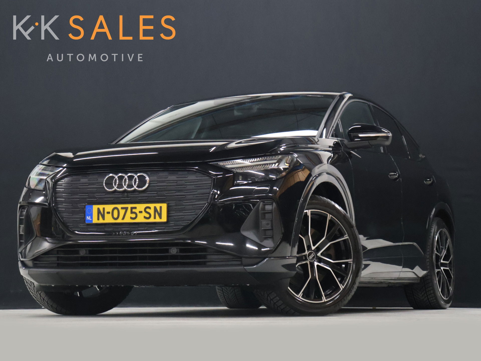 Foto van Audi Q4 Sportback e-tron