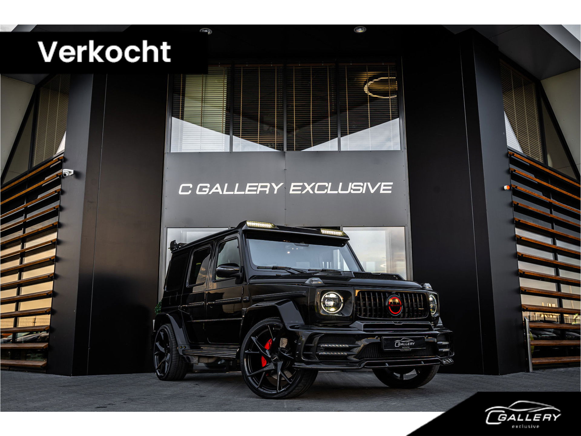 Foto van Mercedes-Benz G-Klasse