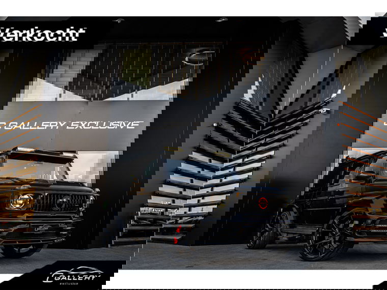 Foto van Mercedes-Benz G-Klasse