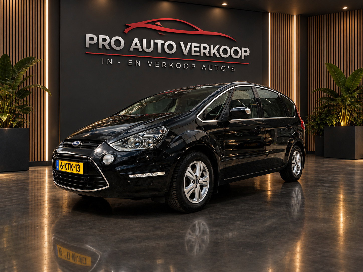Foto van Ford S-Max