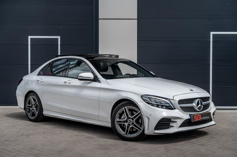 Foto van Mercedes-Benz C-Klasse