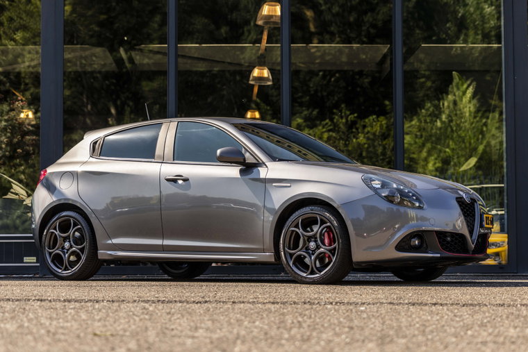 Foto van Alfa Romeo Giulietta