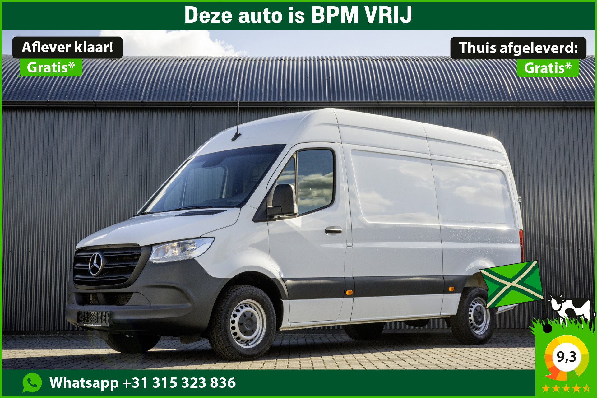 Foto van Mercedes-Benz Sprinter