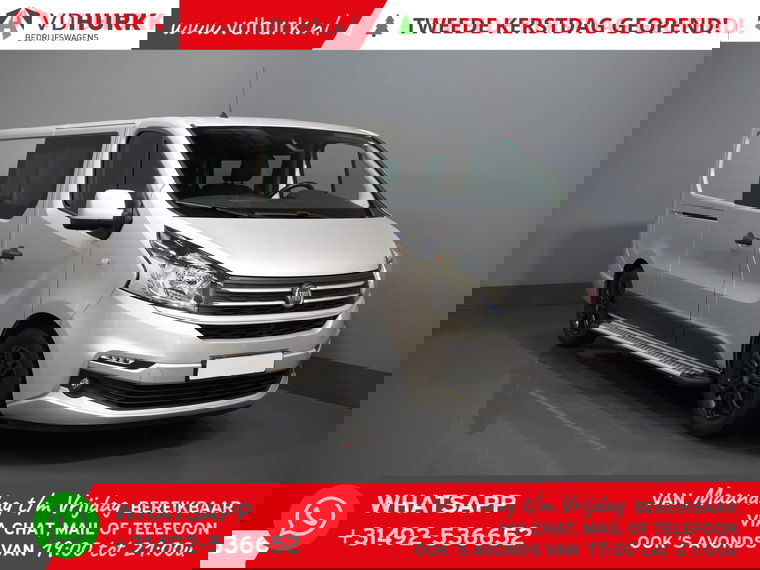 Foto van Renault Trafic