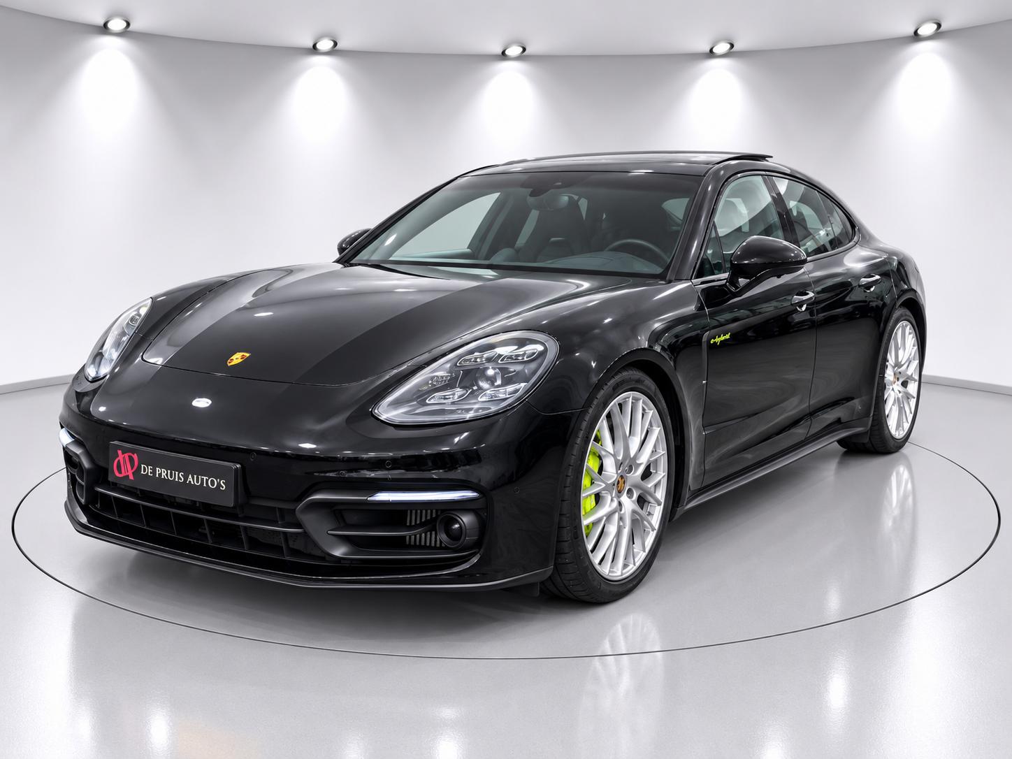 Foto van Porsche Panamera