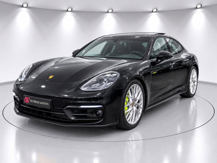 Foto van Porsche Panamera