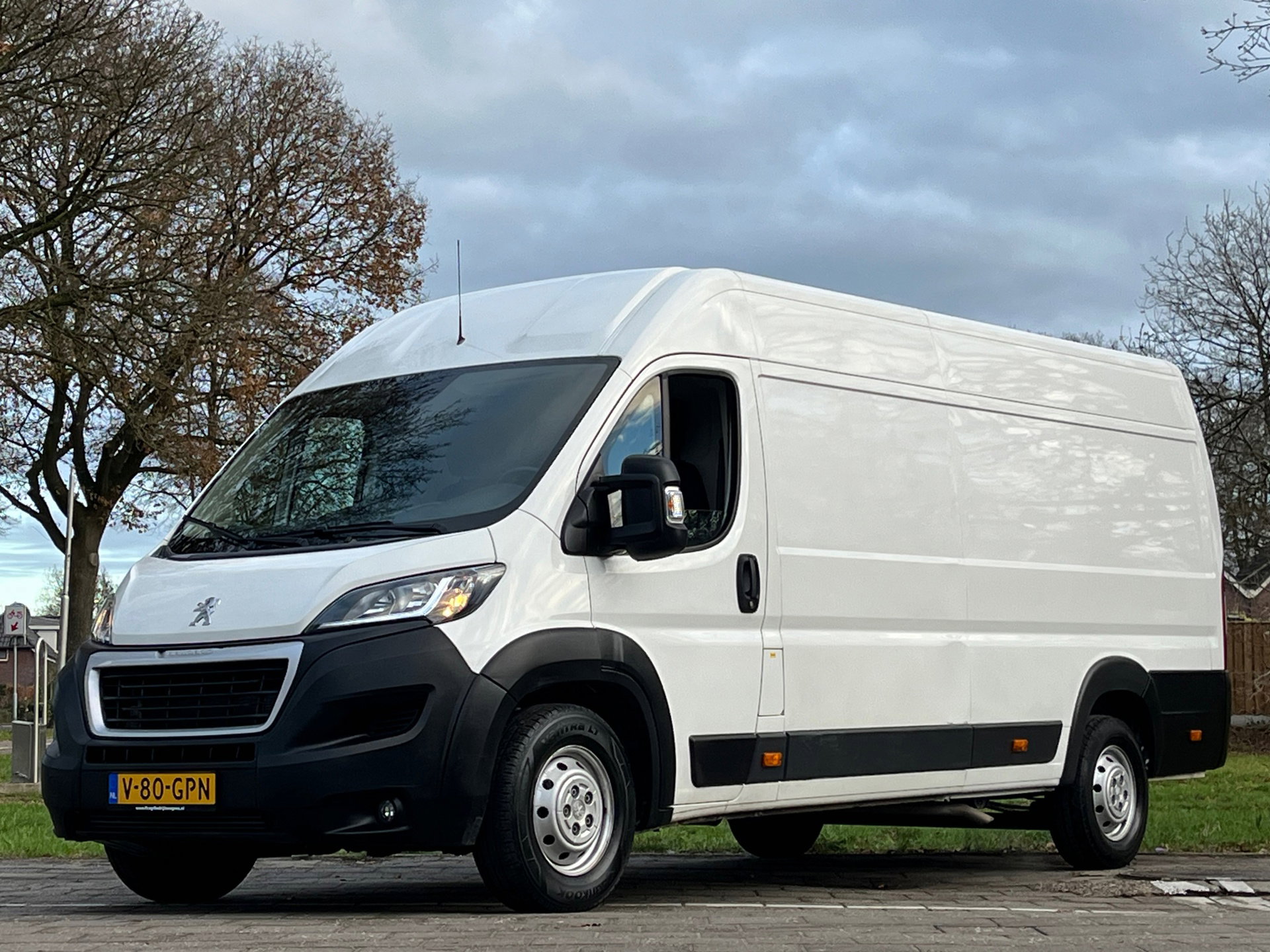 Foto van Peugeot Boxer
