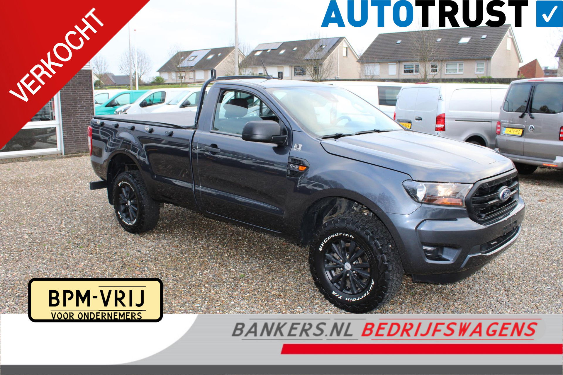 Foto van Ford Ranger