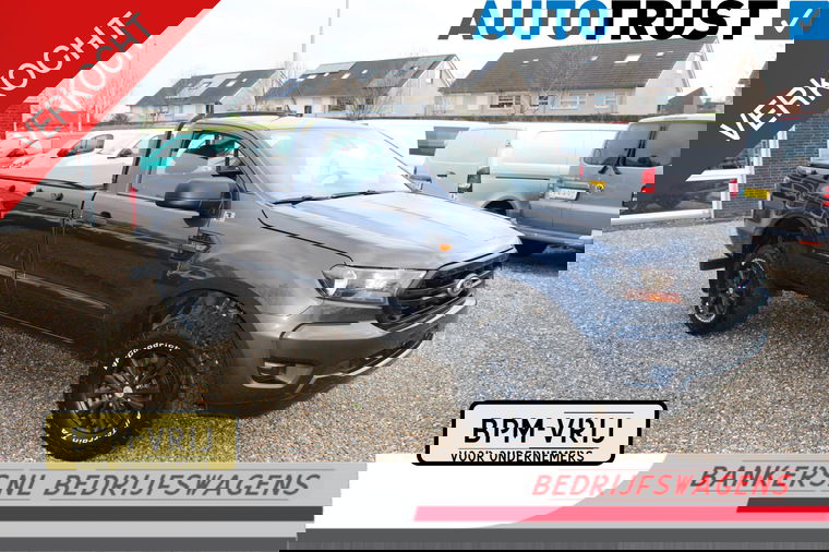 Foto van Ford Ranger