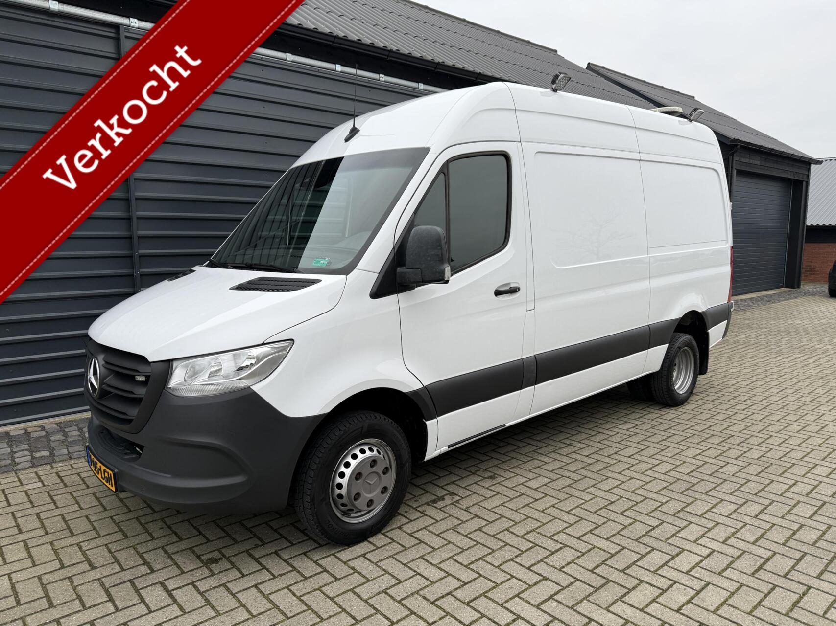 Foto van Mercedes-Benz Sprinter