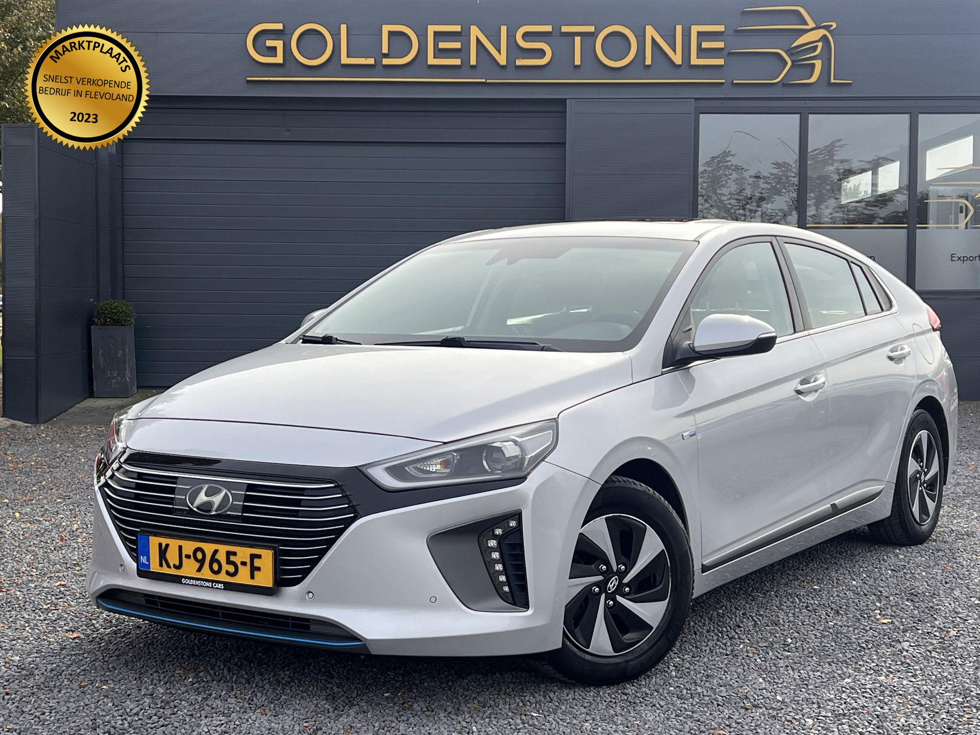 Foto van Hyundai IONIQ